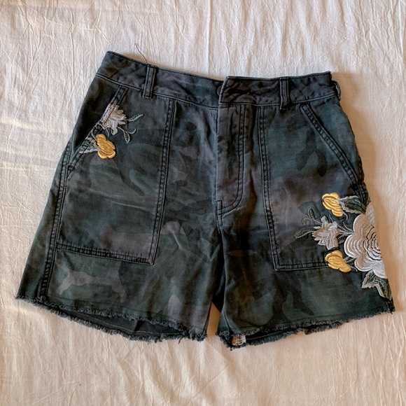 Free people embroidered shorts - Picture 1 of 4